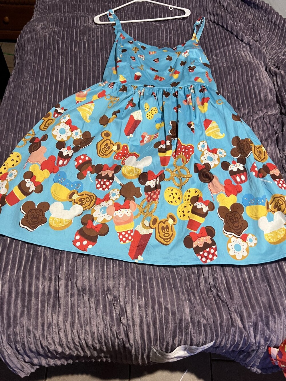 Disney Dress Shop Snacks Dress